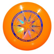 Летающий диск (фрисби) Ultra Star Discraft, цвет оранжевый