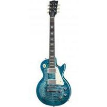 USA LES PAUL STANDARD PREMIUM QUILT 2015 OCEAN WATER PERIMETER