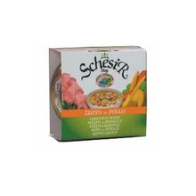 Schesir (Шесир) консервы для собак Куриный Суп 156гр. х 10шт.