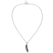 Многослойное колье "Перо" (арт. 81025-2)