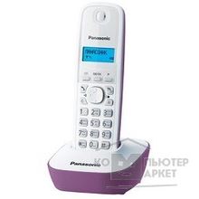 Panasonic KX-TG1611RUF сиреневый