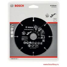 Bosch Bosch Multi Wheel 125 мм (2 608 623 013 , 2608623013 , 2.608.623.013)