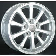 Replica Skoda (SK27)  6.5x15 5x100 D57.1 ET43 серебристый