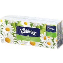 Kleenex Aroma Chamomile 10 пачек в упаковке