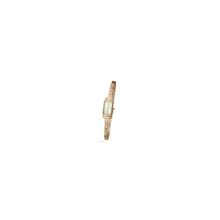 Анлина Женские часы "Валерия " арт.200250.216 на браслете арт.51122. Золото 585°