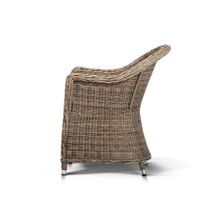 Кресло Равенна плетеная мебель для дачи для кафе и ресторанов из искусственного ротанга