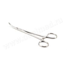 Зажимной инструмент (зажим,сосудистый, атравматический, по ДеБеки Ранкину 16 см (изогнутый), Пакистан