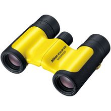 Бинокль Nikon Aculon W10 8x21, желтый