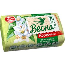 Весна Жасмин и Зеленый Чай 90 г