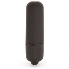 Lovetoy Черная вибропуля X-Basic Bullet Mini 10 speeds - 5,9 см. (черный)