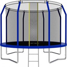 Каркасный батут SWOLLEN Comfort 10 FT 305х305х246 см blue