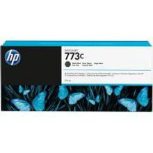 HP 773C, C1Q37A картридж черный матовый