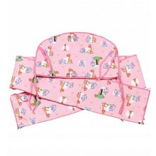 Dream a Dream Жирафы розовый