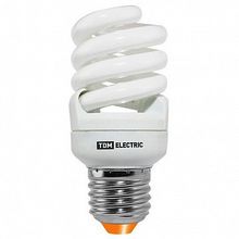 Лампа энергосберегающая КЛЛ-FSТ2-13 Вт-4000 К–Е27 КОМПАКТ (41х95 мм²) |  код. SQ0323-0181 |  TDM