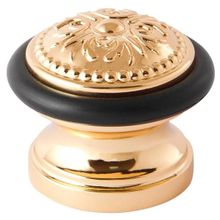 Ограничитель для двери напольный Fuaro DS SM01 Gold-24 золото 24K