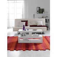 Стол консоль Dupen 25-20 белая