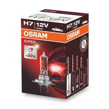 Лампа H7 12v 55w Px26d Super +30% Больше Света 1 Шт. Osram арт. 64210SUP