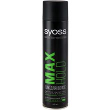 Syoss Professional Performance Max Hold 400 мл