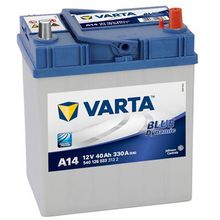 Аккумулятор 5401260333132 Varta Blue Dynamic 187x127x227 40Ah 330 прав+