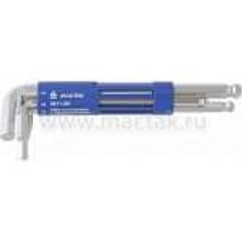 МАСТАК Набор Г-образных шестигранников, 2-10 мм, 8 предметов МАСТАК 0611-8HB