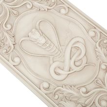 Нарды резные  "Кобра" Патина