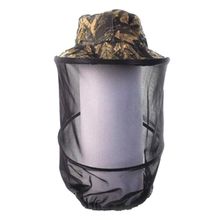 Шляпа с антимоскитной сеткой