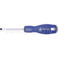 Отвертка шлицевая Slotted 8.0х150 мм, держатель МАСТАК 040-80150H