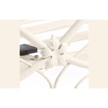 Tetchair Кровать CANZONA Wood slat base, Белый (butter white)