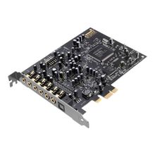 Звуковая карта SB Creative Sound Blaster Audigy Rx (RTL) PCI-Ex1   SB1550