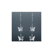 Серьги серебряные арт. ENN0381