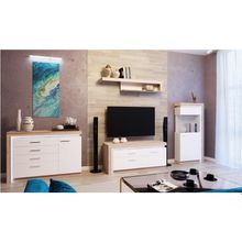 Ижмебель Модульная гостиная Люмен, композиция 1