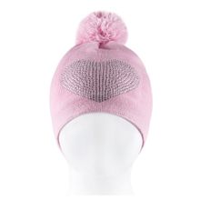 Reike Шапка для девочки Reike Basic pink RKN1718-1 bs pink