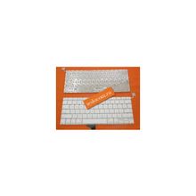 Клавиатура для ноутбука Apple MacBook 13.3 Series A1181 A1185 MA254 MA255 MA699 MA700 MB061 MB062 MB402 MB403 MB881LL серий белая
