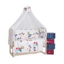 Dream a Dream Um Tum 7 предметов белый