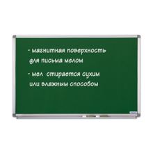 12 402 95 Доска школьная меловая зеленая SP Magnetoplan, 600 х 450 мм