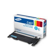 Тонер-картридж Samsung CLT-C407S Cyan для Samsung CLP-320 325 320N 325W, CLX-3185 N FN FW