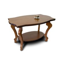 Мебелик Стол журнальный Берже 1 коричневый