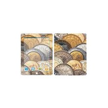 Виниловая наклейка на iPad 2 и iPad 3 iSwag "Итальянские монеты"