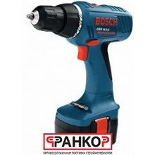 Шуруповерт аккумуляторный Bosch GSR 14,4-2, 14.4V NiCd 2*1.5Ah   0601918G20