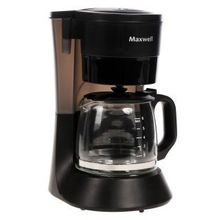 Кофеварка Maxwell MW-1650 черный
