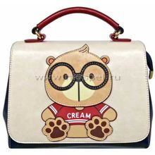 Женская сумочка Мишка Cream Bear