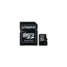 Карта памяти micro SDHC 32Gb Kingston Class 4 + ADP