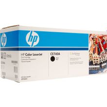 Картридж hp CE740A Black для hp LaserJet CP5225