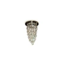 Elvan S7096-CH-WH-mix CRYSTAL FLY точечный встаиваемый светильник