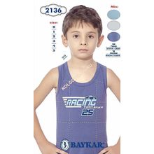 Майка для мальчика - Baykar - 2136
