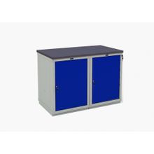 Верстак Expert W120.WS1 WS1.000 (без экрана, без освещения, покрытие оцинк. сталью 3 мм)