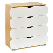 Комод пеленальный TreeO Natur White