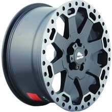 Колесный диск BUFFALO BW-200 8x17 6x139,7 D106,3 ET55 matte-black-w__machine-dark-tint-lip