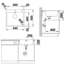 BLANCO ANDANO 500-IF-A