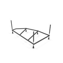 Каркас для акриловых ванн Cersanit JOANNA 150 K-RW-JOANNA*150n